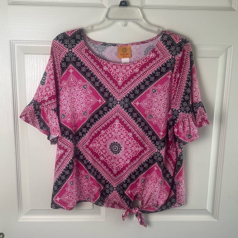 Ruby Rd. Blouse
